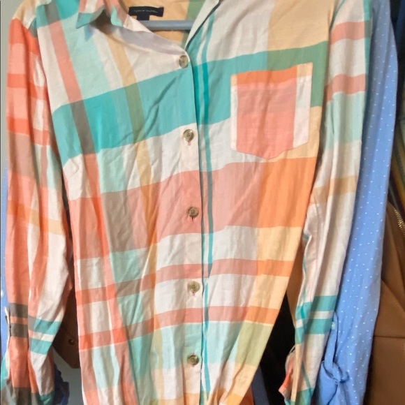 Tommy Hilfiger Shirt Dress (L) Bundle - Picture 3 of 4